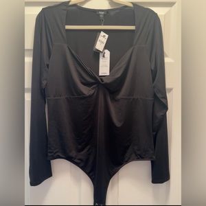 NWT Express Body Contour Bodysuit XL